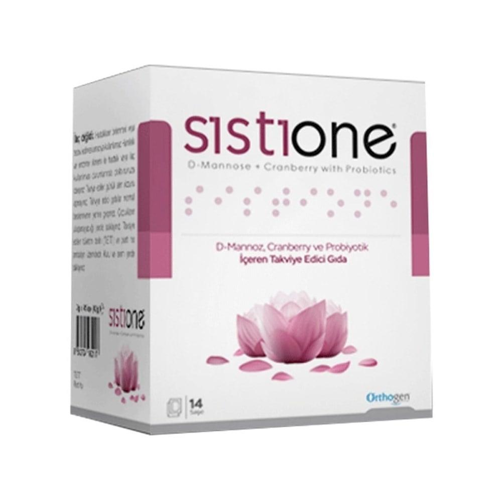 Sistione 14 Sachets - D-Mannose & Probiotics - Vitamin & Supplement
