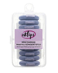 Eklips Mini Makeup Sponges for Precise Application - Pack of 10, Soft Texture, Ideal for Liquid & Cream Products Eklips Mini Makeup Sponges for Flawless Application makeup sponges, mini makeup sponges, precision makeup tools, beauty accessories, makeup applicators, beauty tools, cosmetic sponges, makeup essentials, beauty products, skincare and makeup, makeup for beginners, professional makeup tools
