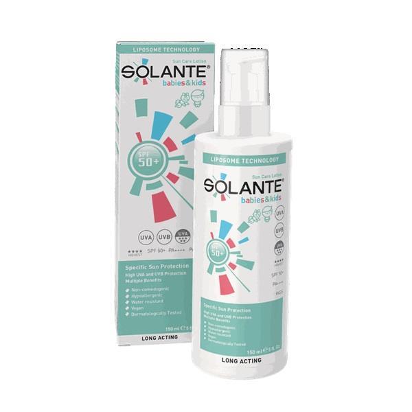 Solante Baby & Children Sun Defense Lotion SPF 50+ 150 ml
