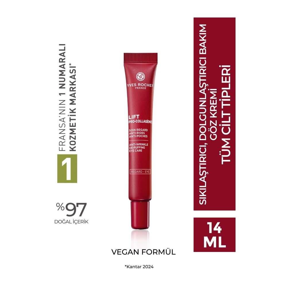 Lift Pro Collagene Eye Cream - Anti-Aging Skincare with Botanical Collagen & Hyaluronic Acid Lift Pro Collagene Eye Cream - Anti-Aging with Botanical Collagen eye cream, anti-aging skincare, botanical collagen, hyaluronic acid eye care, organic skincare products, skincare routine, natural ingredients, fine lines reduction, wrinkle smoothing, puffiness reduction, eye care, beauty products, cosmetics, dermatologically tested, cruelty-free, vegan-friendly, gifts for her, new mom essentials
