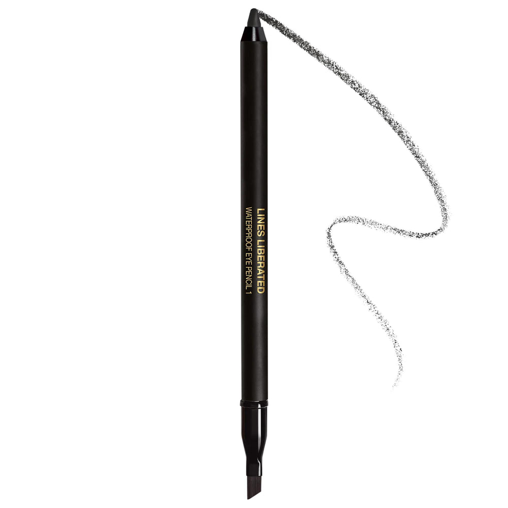 Lines Liberated 24H Waterproof Eyeliner - Long-Lasting, Smudge-Proof Makeup with Gel-Feel Formula Lines Liberated 24H Waterproof Eyeliner - Smudge-Proof & Long-Lasting Waterproof eyeliner, Long-lasting eyeliner, Gel-feel eyeliner, Smudge-proof makeup, Dual-ended eyeliner pencil, Makeup for sensitive eyes, Low-maintenance makeup, Eye makeup, Cosmetics, Beauty products, Eyeliner, Long-wear makeup, Waterproof makeup, Smudge-proof eyeliner, Easy application eyeliner