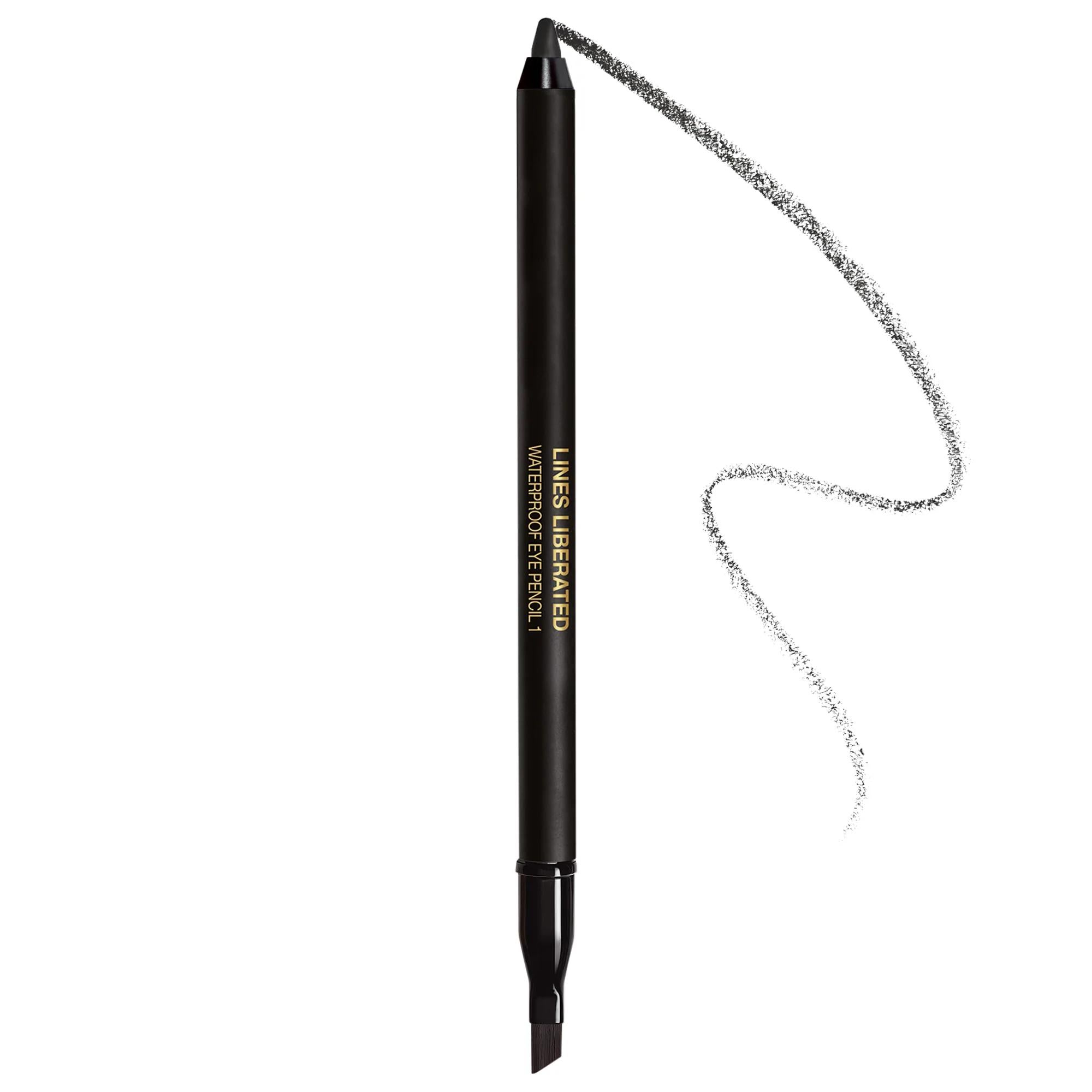 Lines Liberated 24H Waterproof Eyeliner - Long-Lasting, Smudge-Proof Makeup with Gel-Feel Formula Lines Liberated 24H Waterproof Eyeliner - Smudge-Proof & Long-Lasting Waterproof eyeliner, Long-lasting eyeliner, Gel-feel eyeliner, Smudge-proof makeup, Dual-ended eyeliner pencil, Makeup for sensitive eyes, Low-maintenance makeup, Eye makeup, Cosmetics, Beauty products, Eyeliner, Long-wear makeup, Waterproof makeup, Smudge-proof eyeliner, Easy application eyeliner