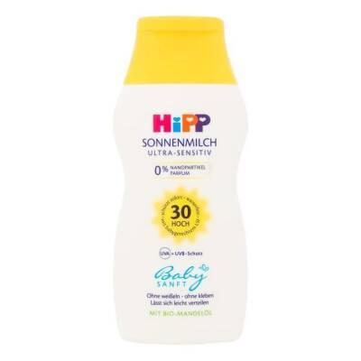 Hipp Babysanft Baby Sunscreen Lotion SPF 30 - Fragrance-Free, Hypoallergenic & Waterproof Protection for Sensitive Skin Hipp Babysanft SPF 30 Baby Sunscreen - Safe & Effective Baby sunscreen, SPF 30, Hypoallergenic sunscreen, Fragrance-free sunscreen, Paraben-free sunscreen, Waterproof sunscreen, Sensitive skin care, Baby skin care, Outdoor protection, Dermatologically tested, Nano-particle free sunscreen