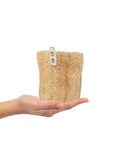 Balmy Natural Loofah Bath Pouch - Gentle Exfoliating Glove for Oily Skin, Natural Skincare - view 5
