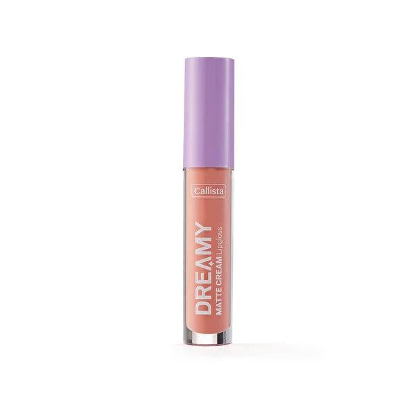 Callista Dreamy Matte Cream Lip Gloss - Nude Shade 207, Long Lasting & Nourishing Lip Care Callista Nude Lip Gloss 207 - Long Lasting & Nourishing Lip Gloss, Nude Lip Gloss, Creamy Lip Gloss, Long Lasting Lip Gloss, Matte Lip Gloss, Lip Care, Nourishing Lip Gloss, Natural Beauty, Everyday Makeup, Makeup Essentials, Cosmetics, Beauty Products