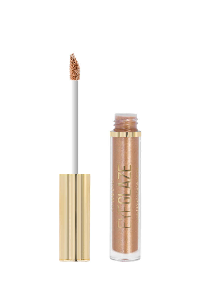Golden Rose Eye Glaze Liquid Eyeshadow 12 Rosy Sand 5.5ml