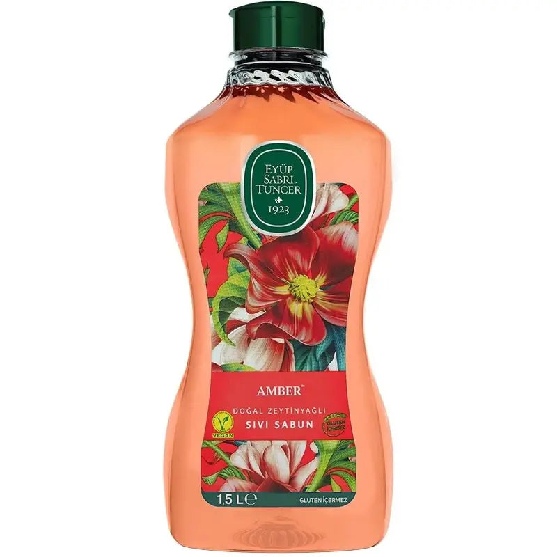 Eyup Sabri Tuncer Amber Liquid Soap with Olive Oil 1.5L