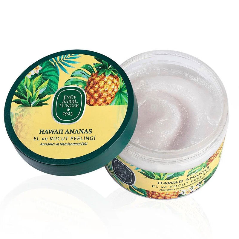Eyup Sabri Tuncer Hawaii Pineapple Hand & Body Scrub 400g