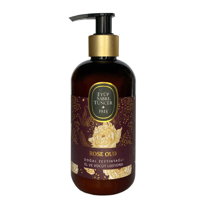 Eyup Sabri Tuncer Rose Oud Olive Oil Lotion 250 ml