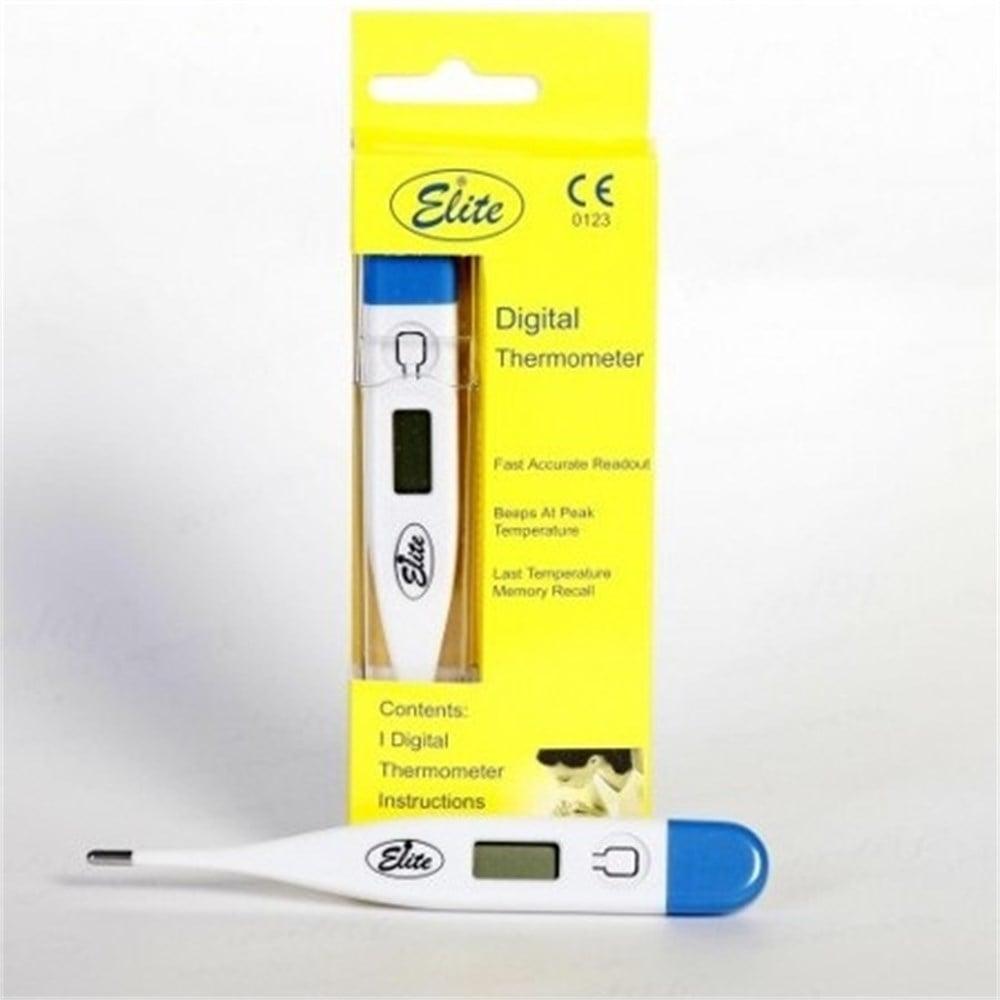 Elite Digital Thermometer - Accurate Body Temperature Measurement for Family Health Monitoring Elite Digital Thermometer for Accurate Health Monitoring digital thermometer, body temperature measurement, health monitoring device, medical thermometer, easy-to-use thermometer, family health, health monitoring, accurate temperature reading, thermometer with storage case, thermometer with memory function