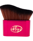 Eklips Contour Brush: Short Angled Makeup Brush for Flawless Face Sculpting - Achieve Natural, Smooth Definition Effortlessly Eklips Contour Brush: Achieve Flawless Face Sculpting Contour brush, Makeup brush, Contouring brush, Angled contour brush, Short contour brush, Face sculpting brush, Makeup application tool, Cosmetic brush, Best contour brush, Eklips contour brush, face brush, blush brush, makeup, cosmetics, beauty, face sculpting, contouring, makeup enthusiasts, defined facial features, precise make