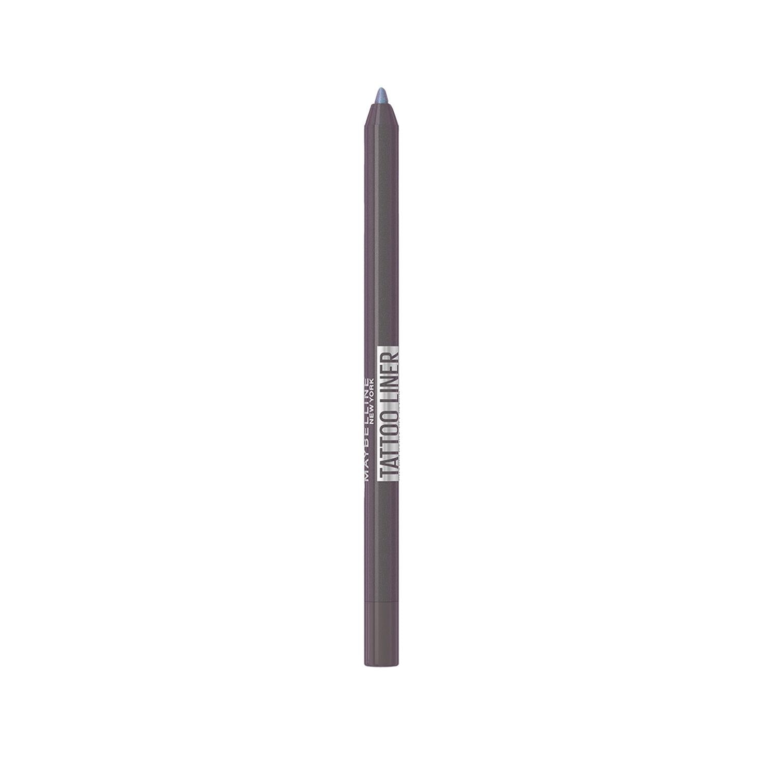 Maybelline New York Tattoo Liner Jel Göz Kalemi 822 Space Graphite - Precise, Long-Lasting Eyeliner for Dramatic Eye Look Maybelline Tattoo Liner - Precise, Long-Lasting Eyeliner Maybelline New York Tattoo Liner, Jel Göz Kalemi, Space Graphite Eyeliner, Long-lasting eyeliner, Precision eyeliner, Eyeliner, Cosmetics, Makeup, Eye Makeup, Dramatic Eye Look, Defined Eye Look, Smudge-Resistant, Durable, Tattoo-like Finish, Gel Eyeliner, Precise Application