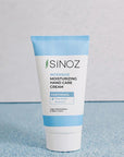 Sinoz Moisturizing Hand Cream: Intense Moisture for Dry, Cracked Hands - Shea Butter, Vitamin E, Non-Greasy Formula - 1.69 fl oz Sinoz Hand Cream: Moisturize Dry, Cracked Hands | Shea & Vitamin E hand cream, moisturizing hand cream, dry hands treatment, cracked hands repair, shea butter hand cream, hand care, intense moisture hand cream, non-greasy hand cream, hand lotion, Sinoz hand cream, dry skin, chapped hands, skin care, beauty, hydration, shea butter, vitamin E, panthenol, all skin types, daily use, h