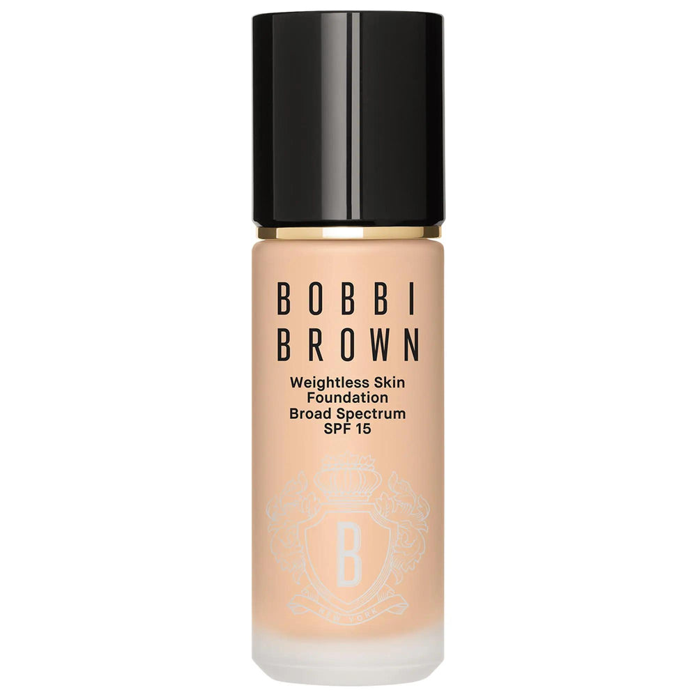 Weightless Skin: Oil-Controlling Foundation SPF 15 with Hyaluronic Acid - Hydrating, Long-Wearing, Pore Minimizing & Natural Finish Weightless Skin Oil Control Foundation SPF15 | Hydrating & Long-Wear oil controlling foundation, foundation for oily skin, medium coverage foundation, long wearing foundation, hydrating foundation, SPF 15 foundation, waterproof foundation, pore minimizing foundation, natural finish foundation, hyaluronic acid foundation, foundation, makeup, face makeup, beauty, cosmetics, oil c
