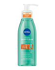 Nivea Derma Skin Clear Acne Face Wash: Deep Cleansing Salicylic Acid & Niacinamide Gel for Blemish & Pore Control, Oily & Acne-Prone Skin Nivea Acne Face Wash: Salicylic Acid Cleanser for Clear Skin acne face wash, salicylic acid cleanser, niacinamide face wash, pore minimizing cleanser, oily skin cleanser, blemish control face wash, deep cleansing face gel, Nivea Derma Skin Clear, blackhead removal cleanser, whitehead removal cleanser, face wash, cleanser, salicylic acid, niacinamide, sea salt, oily skin,
