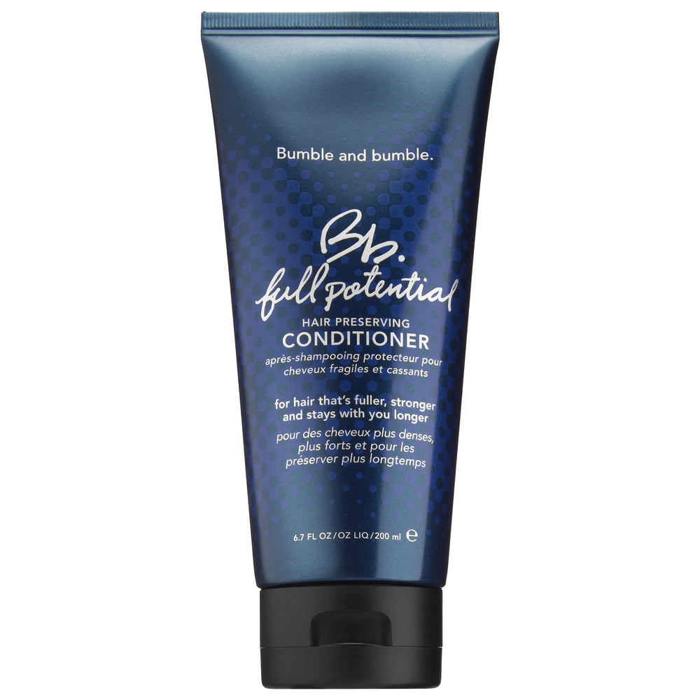 Full Potential Hair Preserving Conditioner for Thinning, Breakage-Prone Hair - Lightweight, Cruelty-Free, Clinically Tested Full Potential Hair Conditioner for Thinning Hair Hair Conditioner, Thinning Hair, Breakage-Prone Hair, Lightweight Conditioner, Cruelty-Free Hair Care, Hair Care, Conditioner, Hair Strengthening, Scalp Care, Volume Enhancement, Cleaner Beauty, Clinically Tested, Hair Nourishment