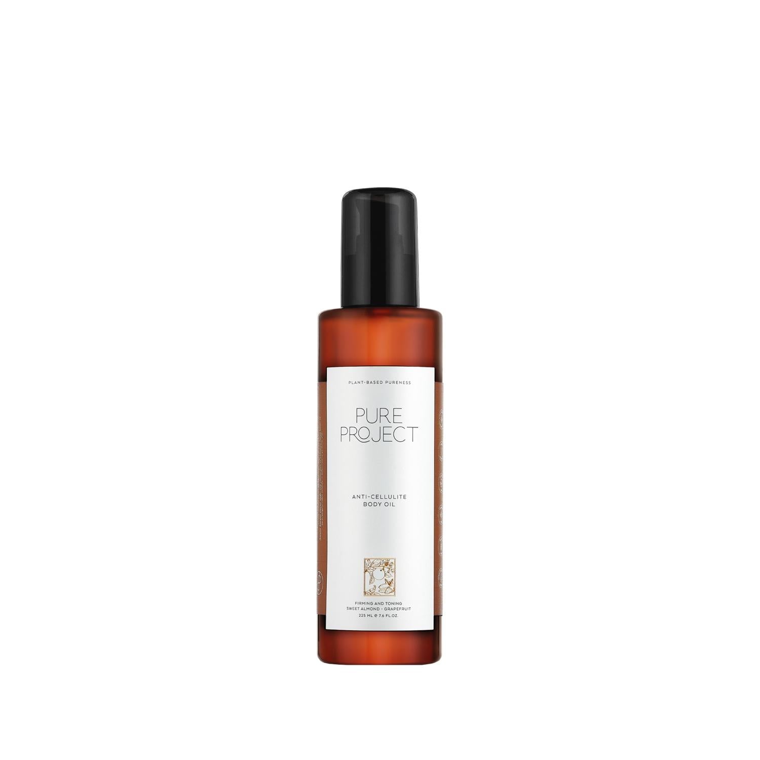 Pure Project Anti-Cellulite Body Oil 225ml - Smooth Skin, Reduce Cellulite Appearance Pure Project Anti-Cellulite Body Oil - Smooth Skin anti-cellulite body oil, Pure Project body care, cellulite reduction oil, body oil for skin improvement, cosmetic body oil, smooth skin, reduce cellulite appearance, body care, skincare, natural ingredients, self-care, body hydration, skin nourishment