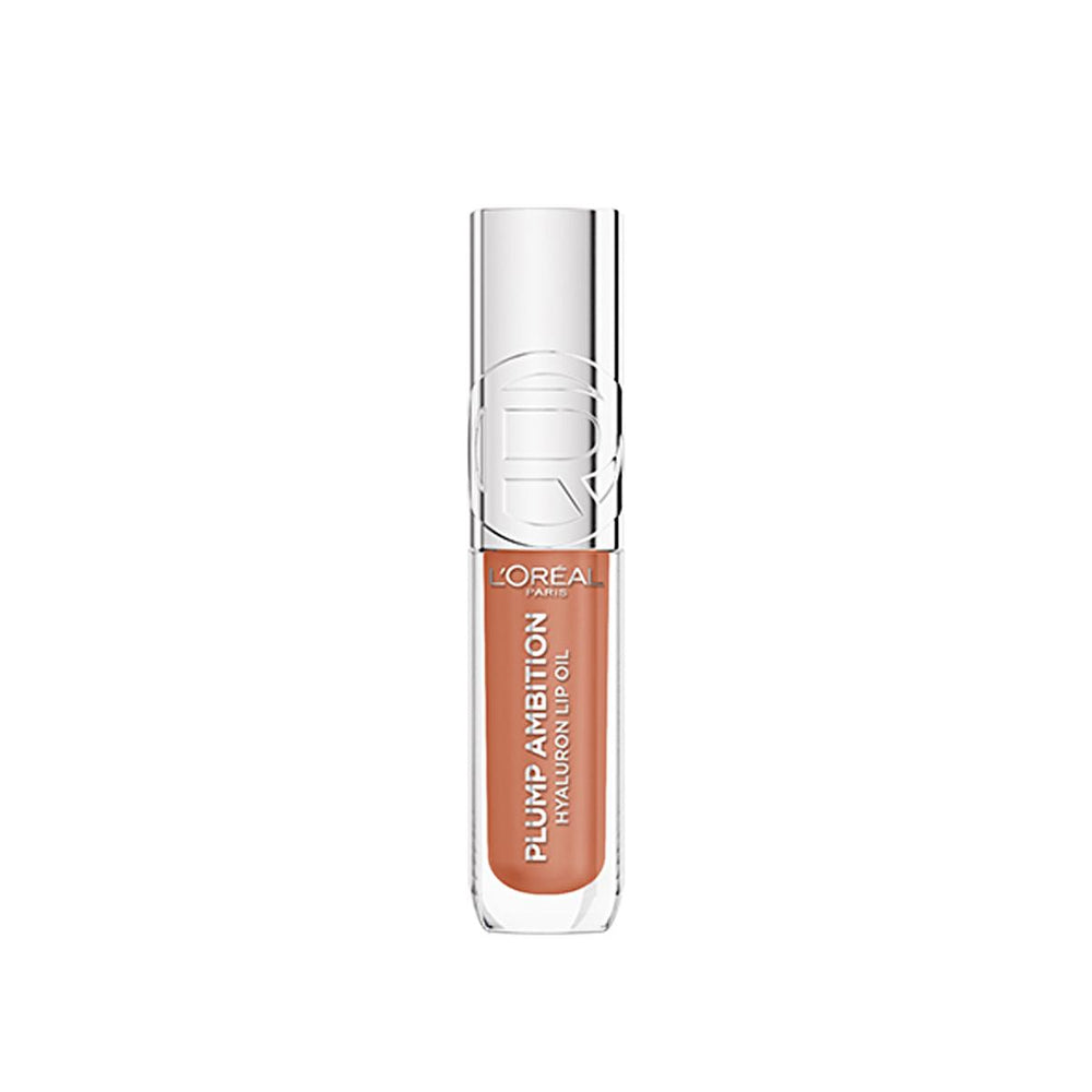 Loreal Paris Plump Ambition Hyaluron Lip Oil - Moisturizing & Plumping Lip Care with Hyaluronic Acid - Lip Gloss