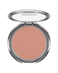 Kryolan Glamour Glow Compact Powder in Blush Peach 10 g