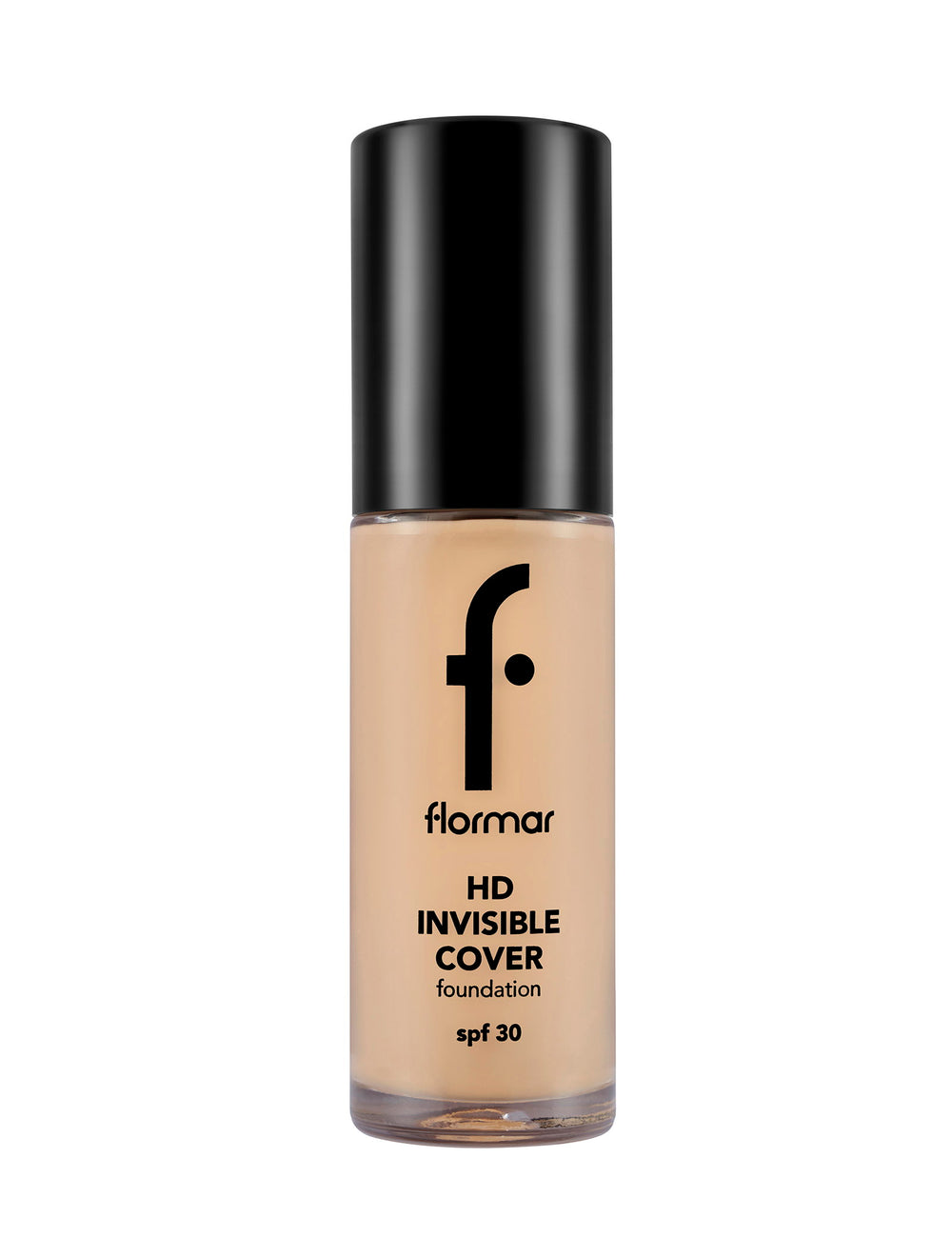 Flormar Invisible Cover HD Semi-Dewy SPF30 Foundation 30ml