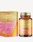 Argivit Women's Health Supplement for Menopause Support & Stress Relief - 30 Tablets Argivit Women's Health Supplement for Menopause & Stress Women's health supplement, Menopause support, Stress relief, Energy booster, Skin health supplement, Dietary supplement, Women's wellness, Menopause relief, Natural stress relief, Energy support, Anti-aging supplement