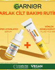 Garnier Vitamin C Daily Sunscreen SPF50+ - 40ml | Brightening Formula