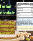 Beyoglu Dubaco Dubai Chocolate Bar 3.17 oz (90gr) - Express Shipping
