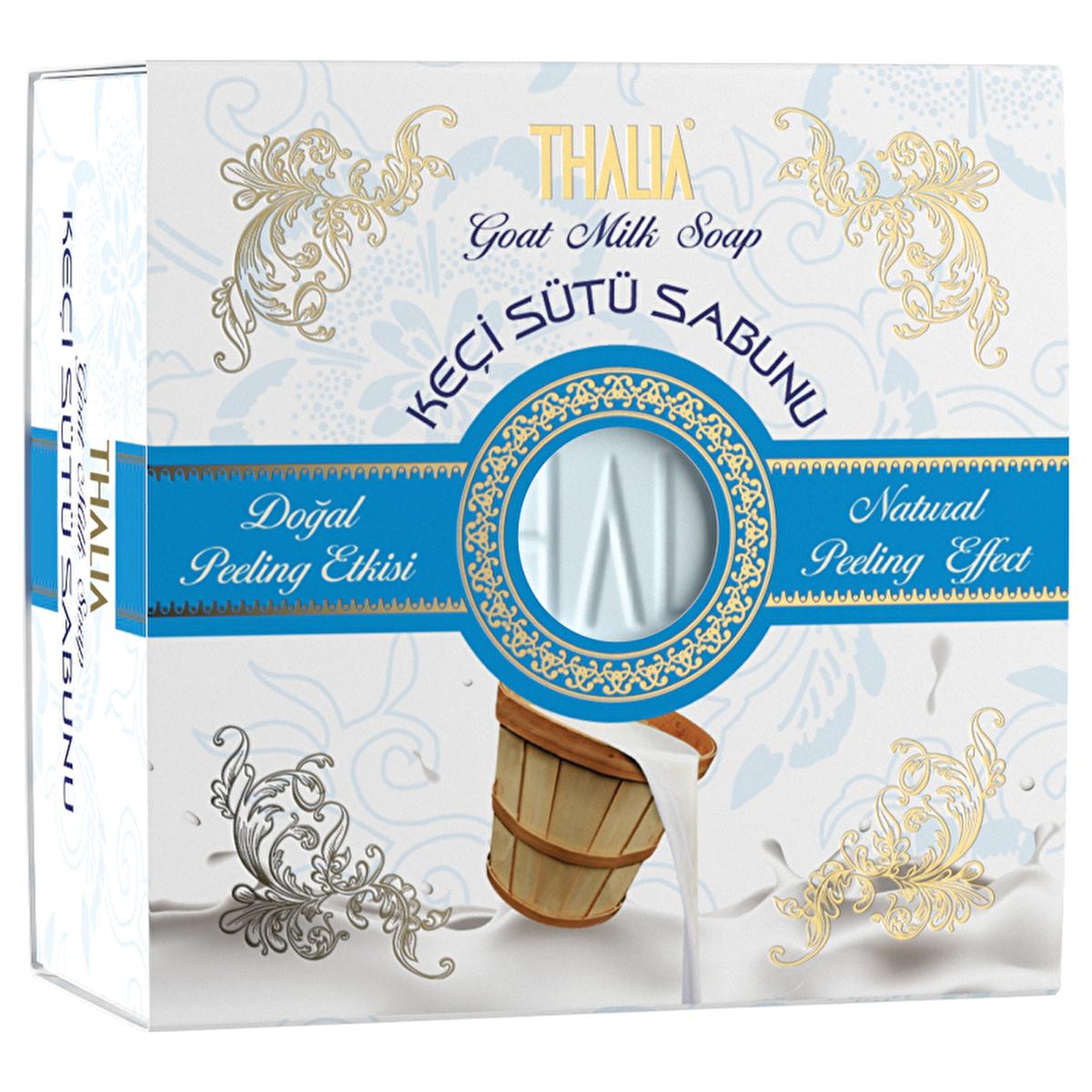 thalia goat milk soap package, thalia goat milk soap application, thalia goat milk soap ingredients Thalia Natural Goat Milk Soap - Gentle Cleansing & Peeling for Families | 5.29 oz Thalia Goat Milk Soap - Natural Gentle Cleanser | 5.29 oz natural-goat-milk-soap, thalia-soap, gentle-cleanser, eco-friendly-soap, family-friendly, cruelty-free, clean-ingredients, sustainable-beauty, vegan-soap, ai-generated