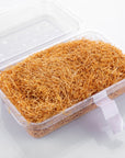 OZKA Dried & Chopped Kataifi Shredded Fillo Dough,Ingredient for The Viral Dubai Pistachio Chocolate Bar, Kunafa, Knafeh, Katifi, 200g(7oz),