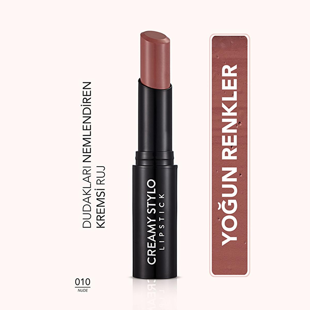 Flormar Nude Creamy Stylo Lipstick: Hydrating, High Pigment, Semi-Gloss Finish for Everyday Wear - Non-Drying, Twist-Up Design Flormar Nude Lipstick: Creamy, Hydrating & High Pigment creamy lipstick, moisturizing lipstick, semi-gloss lipstick, nude lipstick, high pigment lipstick, Flormar lipstick, hydrating lip color, non-drying lipstick, everyday lipstick, twist up lipstick, lipstick, lip color, lip gloss, moisturizing, hydrating, high pigment, creamy, semi-gloss, nude, everyday wear, twist up, makeup, be