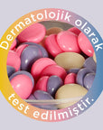 Sesu Boncuk Sir Ağda - Hypoallergenic Bubble Gum Scented Hair Removal Wax for Sensitive Skin Sesu Boncuk Sir Ağda - Hypoallergenic Hair Removal Wax Hair removal wax, Sensitive skin wax, Hypoallergenic wax, Bubblegum scented wax, Strip-free waxing, Hair removal for sensitive skin, Smooth skin, Long-lasting hair removal, At-home waxing, Dermatologically tested, Painless hair removal, Bubble Gum fragrance