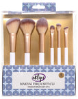 Eklips 6-Piece Makeup Brush Set for Flawless Application