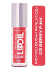 Golden Rose Sweet Kiss Lip Oil Gloss Hydrating Shine 03 Berry Pink