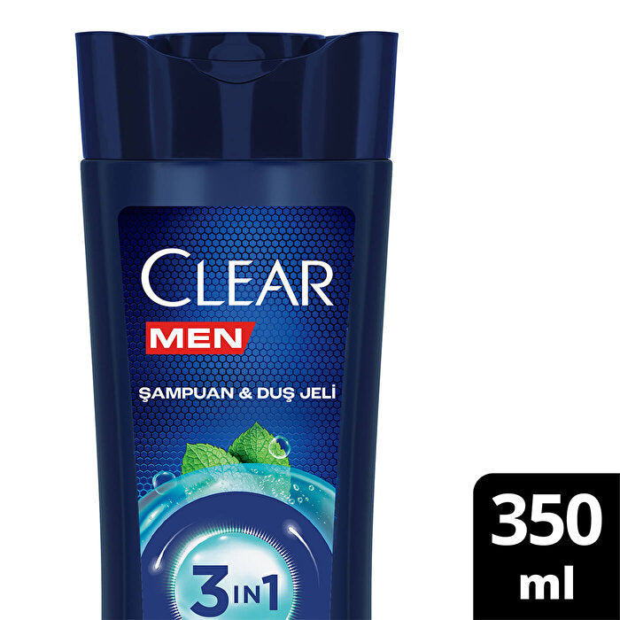 Clear Men Dandruff Care Shampoo - 13.5 Fl Oz | Deep Cleansing - view 2
