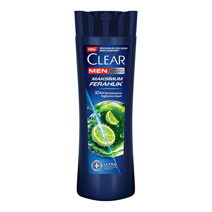 Clear Men Deep Clean Shampoo - 14.1 Fl Oz | Refreshing Formula
