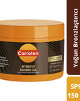 Carroten Intensive Tanning Gel: Achieve a Deep, Rapid Tan with Carrot & Coconut Oil - Bronzing, Moisturizing & Antioxidant - 150ml Carroten Tanning Gel: Get a Deep Tan with Carrot & Coconut Oil tanning gel, intensive tanning, deep tan, carrot oil tanning, coconut oil tanning gel, sun tanning lotion, bronzing gel, sun tan enhancer, sunless tanning, natural tanning oils, tanning, bronzing, carrot oil, coconut oil, vitamin A, vitamin E, moisturizer, sun tan, summer, beach, vacation, sun protection, dermatologi