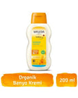 Weleda Organic Baby Bath Cream with Calendula - Gentle, Moisturizing, and Natural Skincare for Infants - 6.76 fl oz Weleda Baby Bath Cream - Organic Calendula for Gentle Skincare baby bath cream, organic calendula, natural skincare for babies, gentle baby products, moisturizing bath cream, Weleda, baby care, organic baby products, natural baby skincare, sensitive skin, baby skincare routine