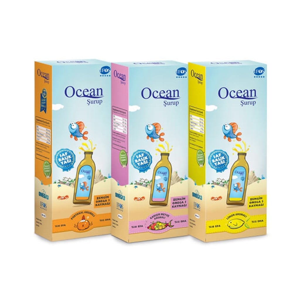 Ocean Fish Oil Syrup 150ml