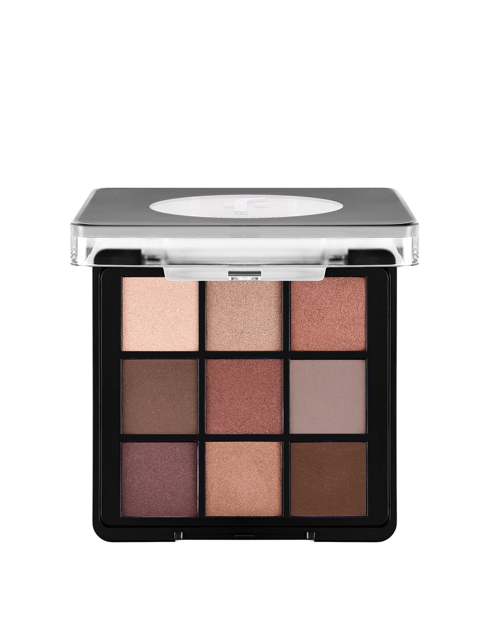 Flormar 9-Color Eyeshadow Palette with Matte & Shimmer Finishes