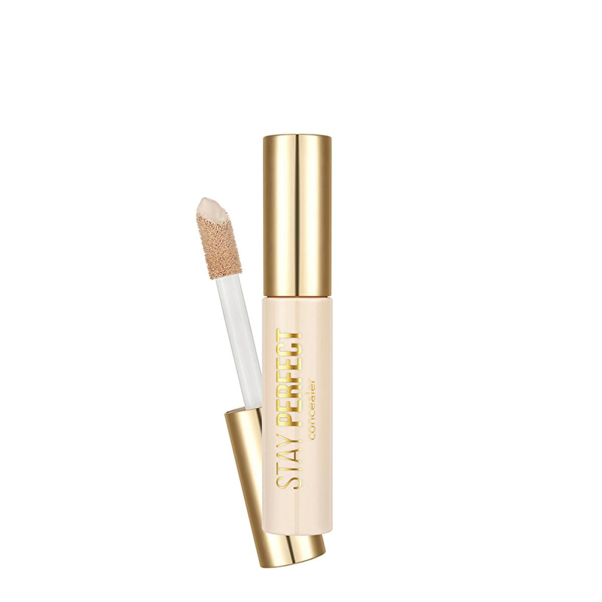 Flormar Stay Perfect Concealer: High Pigment, Long Lasting, Natural Finish - Banish Dark Circles & Blemishes! Flormar Stay Perfect Concealer: High Pigment, Long Lasting Coverage Flormar Stay Perfect Concealer, high pigment concealer, long lasting concealer, natural finish concealer, full coverage concealer, crease proof concealer, concealer for dark circles, concealer for blemishes, concealer, makeup, beauty, cosmetics, dark circles, blemishes, skin imperfections, even skin tone, natural look, long-lasting,