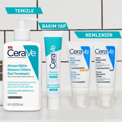 CeraVe Acne Face Wash with Salicylic Acid - Gentle, Oil-Free Cleanser for Acne Prone & Sensitive Skin - 236ml CeraVe Acne Face Wash: Salicylic Acid Cleanser for Clear Skin acne face wash, salicylic acid cleanser, cerave acne cleanser, fragrance free acne wash, non-comedogenic face wash, face wash for acne prone skin, acne treatment cleanser, gentle acne cleanser, oil free face wash, face cleanser for sensitive acne skin, acne cleanser, salicylic acid face wash, face wash, cleanser, sensitive skin, oily skin