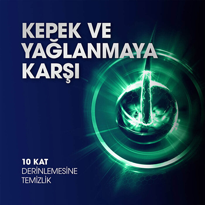 Clear Men Shampoo - Oil Control Formula | 13.5 fl oz