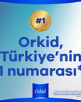 Orkid Extra Hassas Koruma Sanitary Pads for Sensitive Skin - Fragrance-Free & Dye-Free Hygiene Products - Hygiene Products