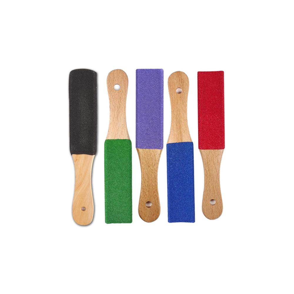 Trina Foot File with Wooden Handle - Effective Heel Smoother for Pedicure Care Trina Foot File for Smooth Heels - Buy Now! foot file, heel smoother, pedicure tool, foot care, heel care, foot grooming, dry heel treatment, smooth heels, foot health, personal care, grooming tools, natural wooden handle, easy to use foot care, durable foot file