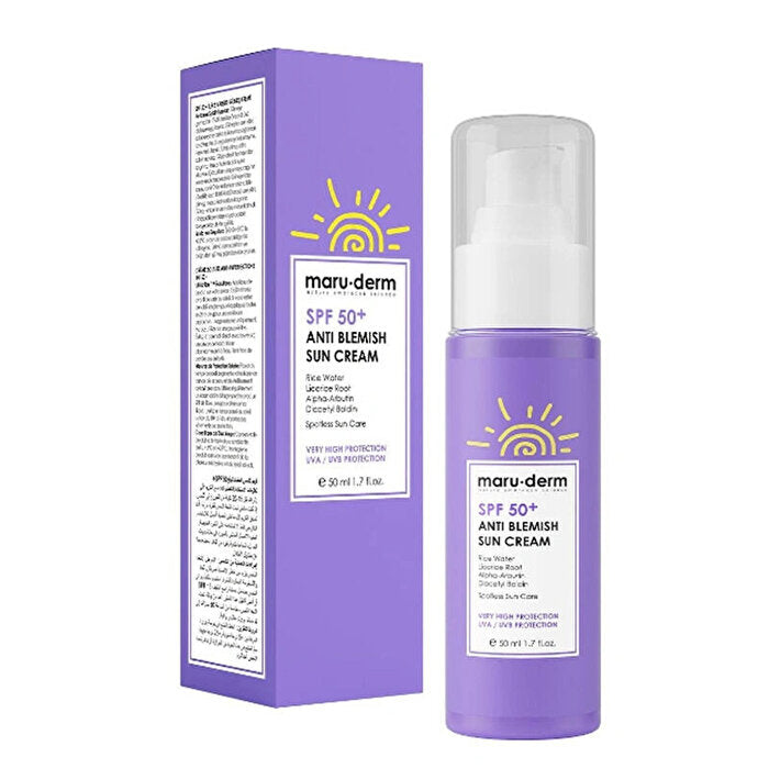 Maruderm Sunscreen 50 SPF - Anti-Spot Cream | 50ml