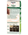 Palette Natural Permanent Hair Dye 4-0 Brown - Long-Lasting, Natural Ingredients - view 8