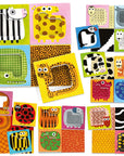 Headu Ecoplay Animal Colours Educational Puzzle for Children Aged 3-6 - Enhances Cognitive Skills & Color Recognition - Toy