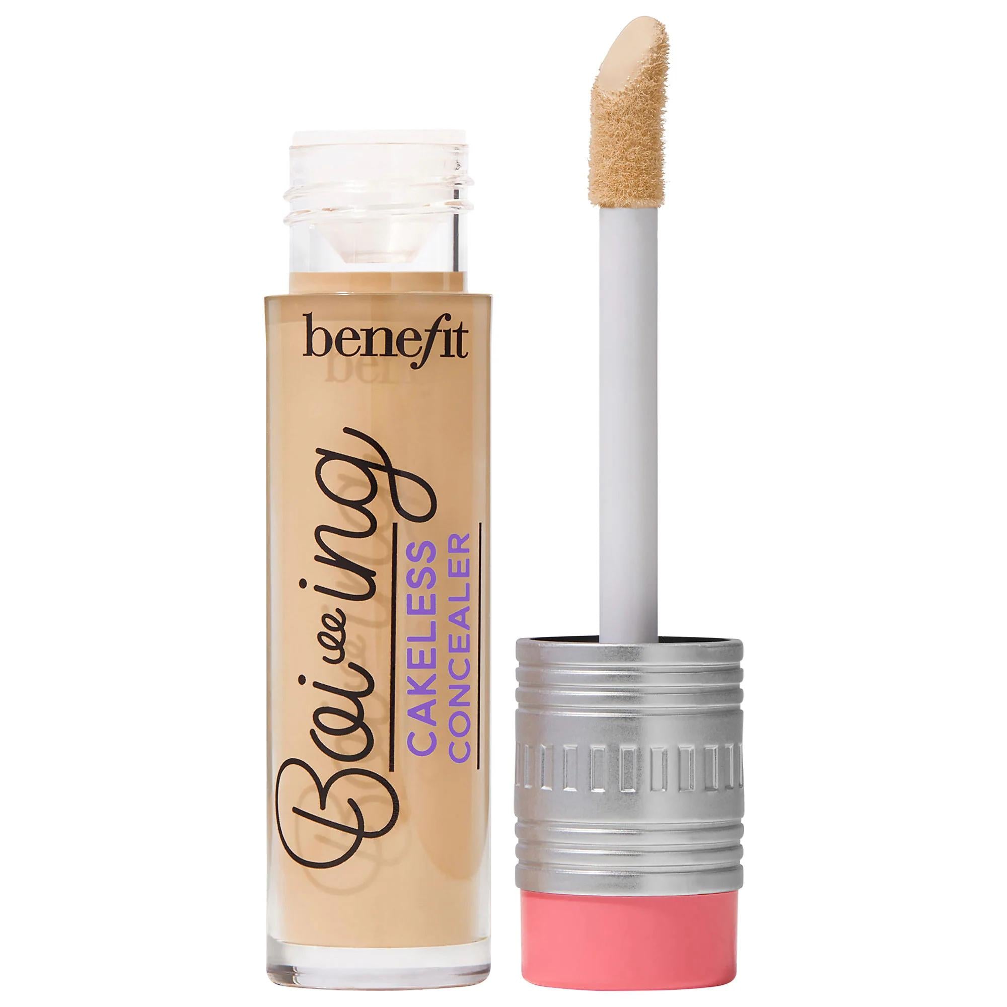 Boi-ing Industrial Strength Full Coverage Waterproof Liquid Concealer - Long Lasting, Non-Cakey, Natural Finish Boi-ing Full Coverage Concealer - Waterproof & Long Lasting Liquid Concealer, Full Coverage Concealer, Waterproof Makeup, Long Lasting Concealer, Non Cakey Concealer, Makeup for Dark Circles, Blemish Coverage, Natural Finish Concealer, 24 Hour Concealer, Cosmetic, Beauty Product, Face Makeup, Concealer for Sensitive Skin
