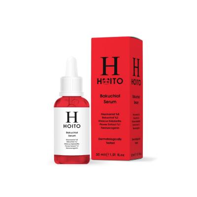 Hoito Bakuchiol Serum 30 ml - Anti-aging Niacinamide Serum, Retinol Alternative for Sensitive Skin Hoito Bakuchiol Serum - Anti-aging Skincare Solution Bakuchiol Serum, Anti-aging skincare, Retinol alternative, Niacinamide serum, Natural skincare products, Sensitive skin solutions, Skincare for aging skin, Plant-based skincare, SLS-free, SLES-free, Fragrance-free, Alcohol-free, Skincare routine, Anti-aging benefits, Skin elasticity improvement, Even skin tone