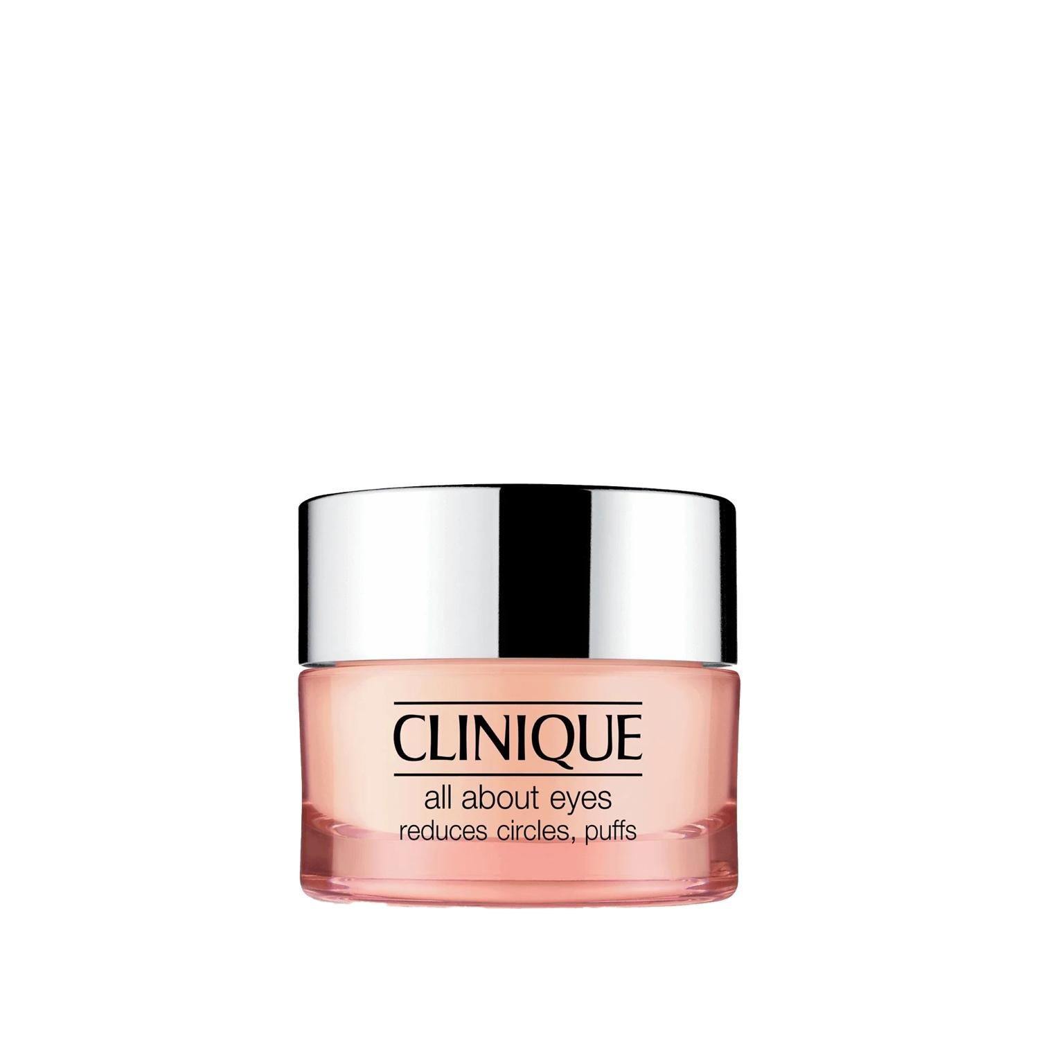 Clinique All About Eyes Eye Cream - Anti-Aging Skincare for Delicate Skin Around Eyes Clinique All About Eyes Eye Cream - Anti-Aging Solution Clinique All About Eyes, Eye Cream, Eye Care, Skincare, Anti-aging, Dermatologically Tested, Moisturizing Eye Cream, Dark Circle Reduction, Fine Line Reduction, Wrinkle Reduction, Sensitive Skin Care, Eye Skincare Routine, Clinique Skincare, Eye Cream for Aging Skin